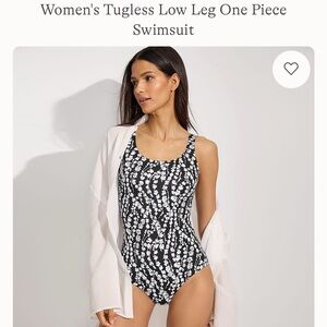 Lands end size 12 bathing suite